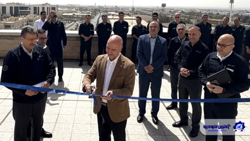 کروز بزرگ‌ترین نیروگاه خورشیدی سقفی تهران را افتتاح کرد