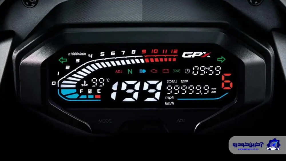 موتور دیمون 200 GPX ؛ مشخصات فنی + تجربه رانندگی