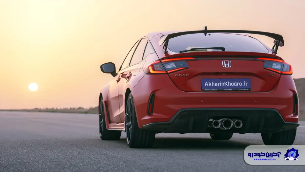 هوندا سیویک تایپ R ؛ ویدیوی تست و بررسی + مشخصات فنی