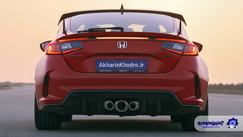 هوندا سیویک تایپ R ؛ ویدیوی تست و بررسی + مشخصات فنی