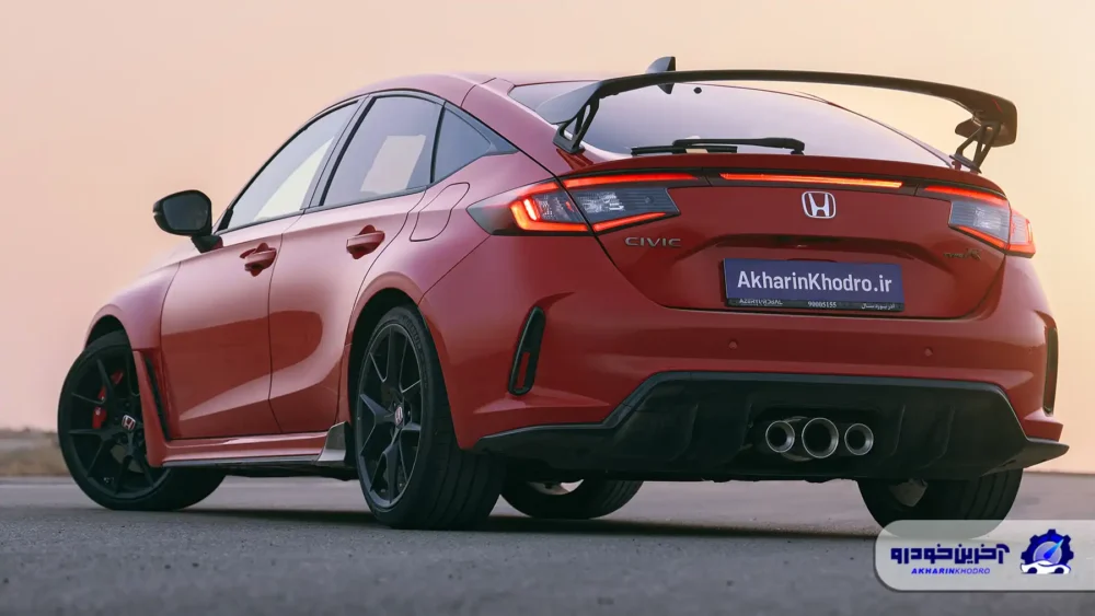 هوندا سیویک تایپ R ؛ ویدیوی تست و بررسی + مشخصات فنی