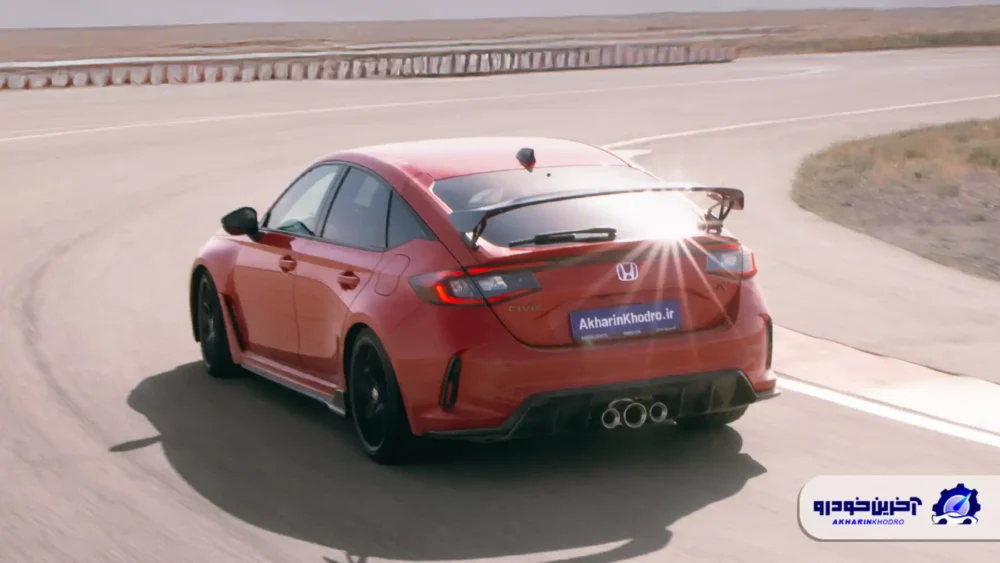 هوندا سیویک تایپ R ؛ ویدیوی تست و بررسی + مشخصات فنی