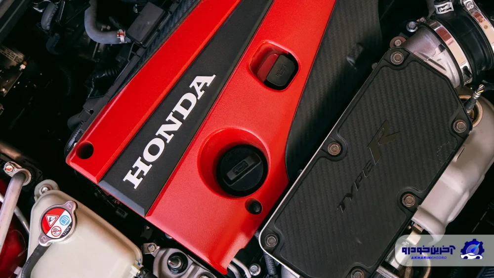 مشخصات فنی HONDA CIVIC TYPE R