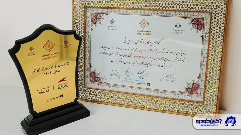 کادک؛ لوح زرین نوآوری برتر ایرانی را کسب کرد
