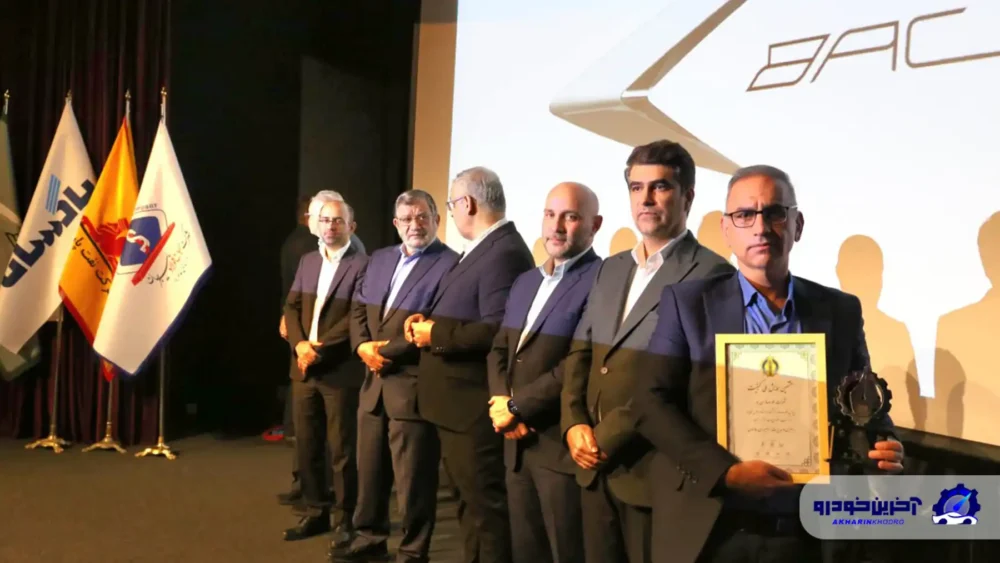 تقدیر از کرمان موتور در همایش ملی کیفیت؛ واحد برتر در مدیریت راهبردی