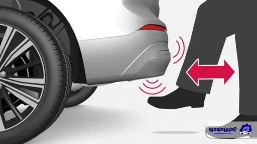 کیک سنسور چیست؟ ؛ بازکردن صندوق با پا