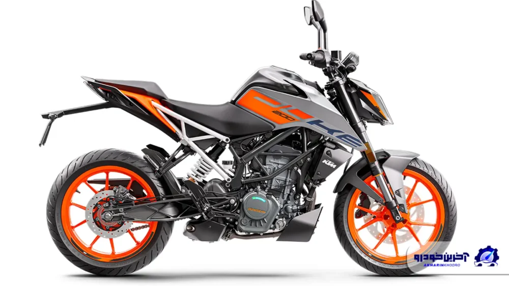کی تی ام DUKE 200 ؛ مشخصات فنی + تجربه سواری
