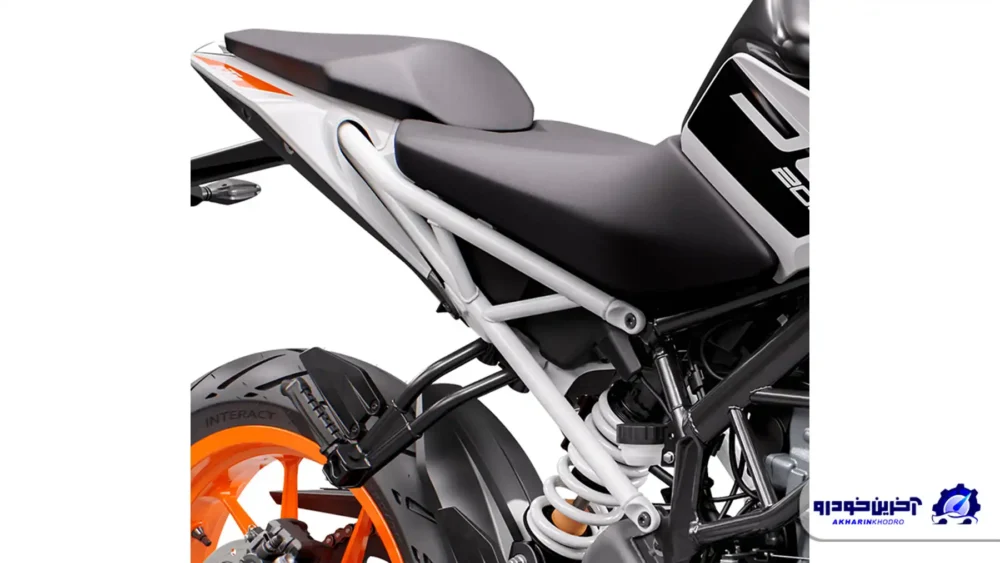 کی تی ام DUKE 200 ؛ مشخصات فنی + تجربه سواری