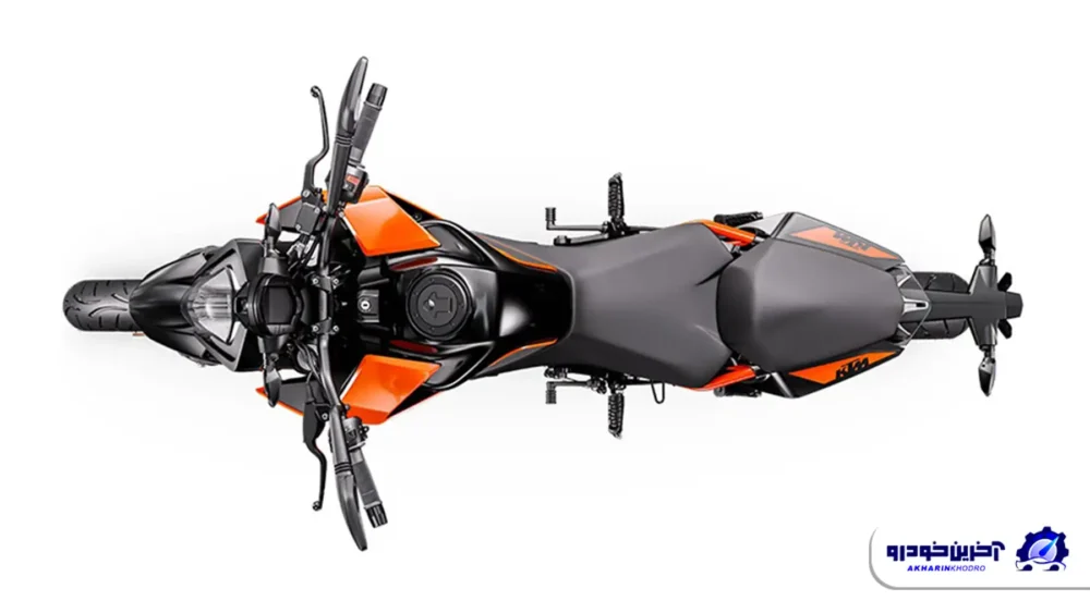 کی تی ام DUKE 200 ؛ مشخصات فنی + تجربه سواری