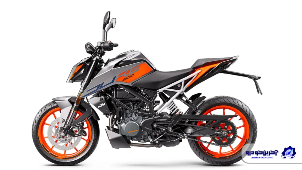 کی تی ام DUKE 200 ؛ مشخصات فنی + تجربه سواری