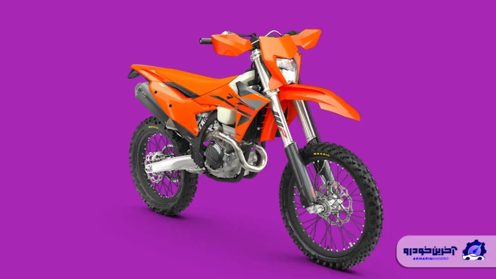 موتور کی تی ام ۲۵۰ EXC-F ؛ مشخصات فنی + امکانات