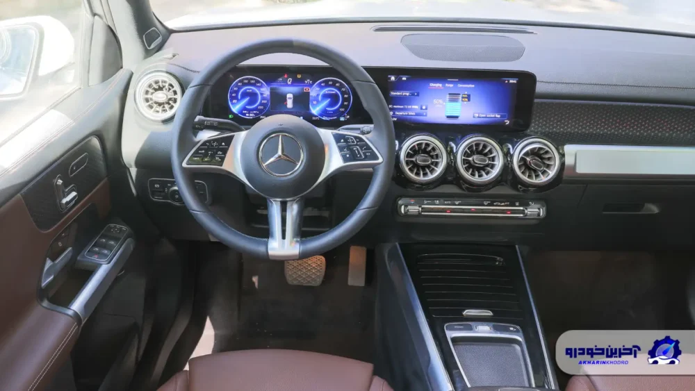 مرسدس بنز EQB ؛ ویدیوی معرفی + مشخصات فنی