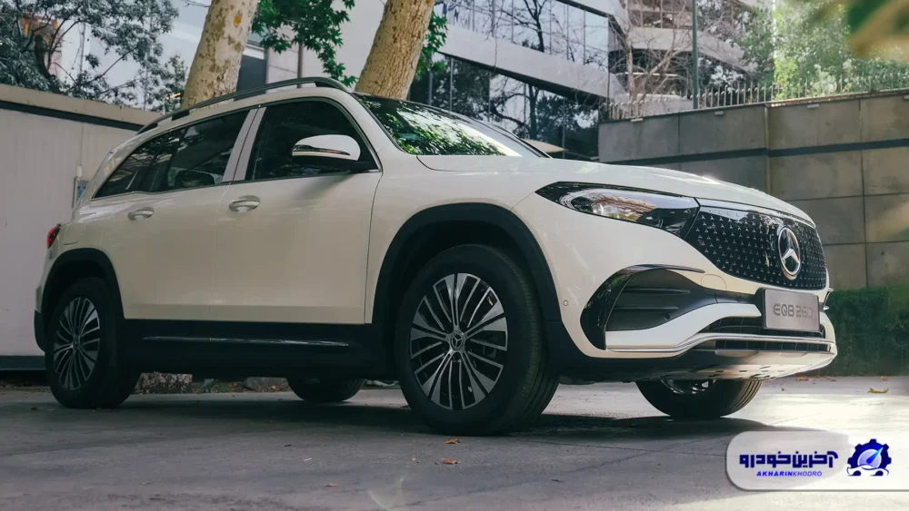 مرسدس بنز EQB ؛ ویدیوی معرفی + مشخصات فنی