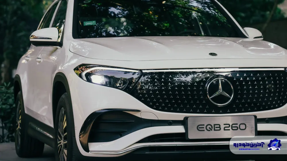 مرسدس بنز EQB ؛ ویدیوی معرفی + مشخصات فنی