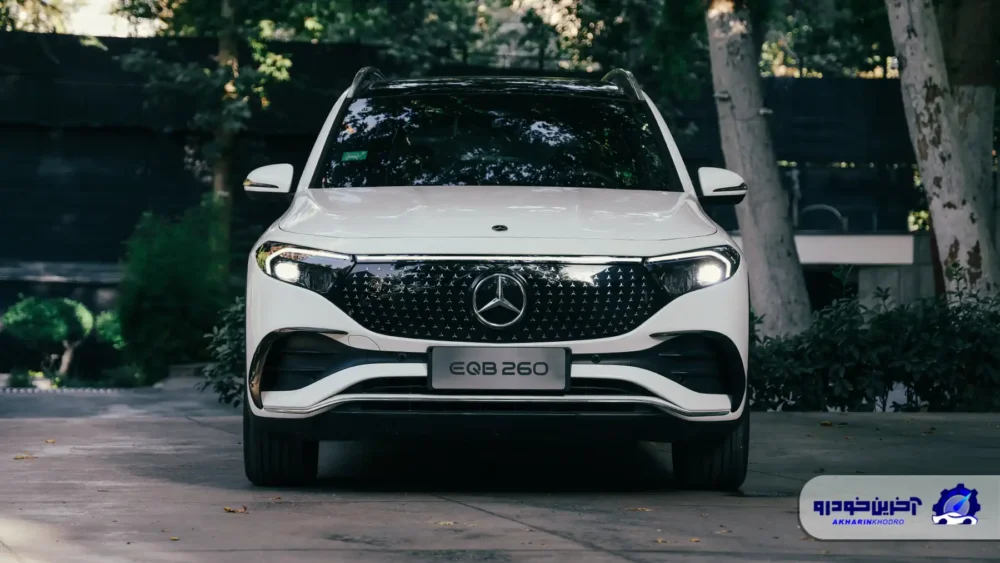 مرسدس بنز EQB ؛ ویدیوی معرفی + مشخصات فنی