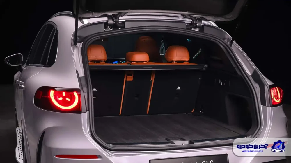 مرسدس بنز GLC EQ معرفی شد ؛ شاسی بلند لوکس برقی با برد ۷۱۳ کیلومتر و نمایشگر ۳۹ اینچی