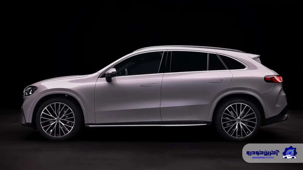 مرسدس بنز GLC EQ معرفی شد ؛ شاسی بلند لوکس برقی با برد ۷۱۳ کیلومتر و نمایشگر ۳۹ اینچی