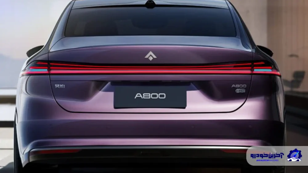 جی ای سی هایپتک A800 معرفی شد ؛ سدانی زیبا و پیشرفته با همکاری هواوی