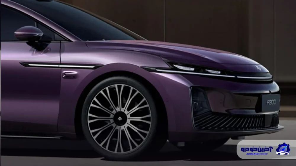 جی ای سی هایپتک A800 معرفی شد ؛ سدانی زیبا و پیشرفته با همکاری هواوی