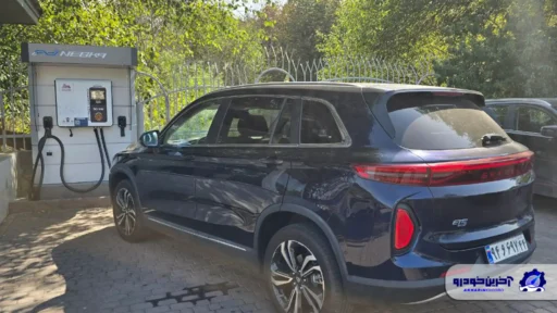 افتتاح ایستگاه شارژ نبکا در هتل پارسیان خزر