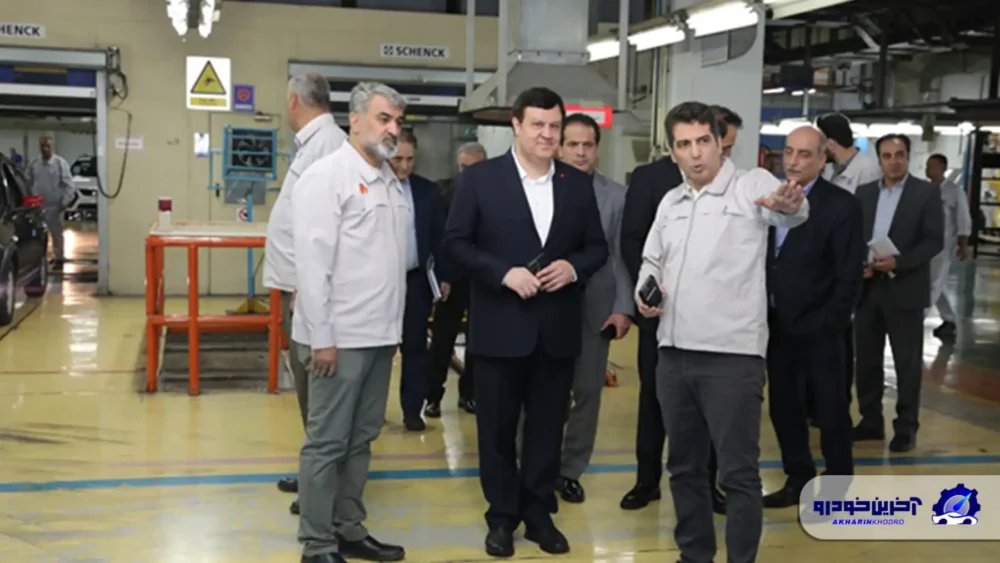 اعلام آمادگی بانک ملت برای حمایت مالی و سرمایهگذاری در طرحهای توسعهای پارسخودرو