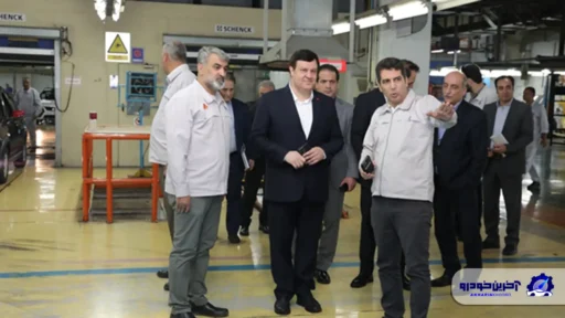 اعلام آمادگی بانک ملت برای حمایت مالی و سرمایه‌گذاری در طرح‌های توسعه‌ای پارس‌خودرو