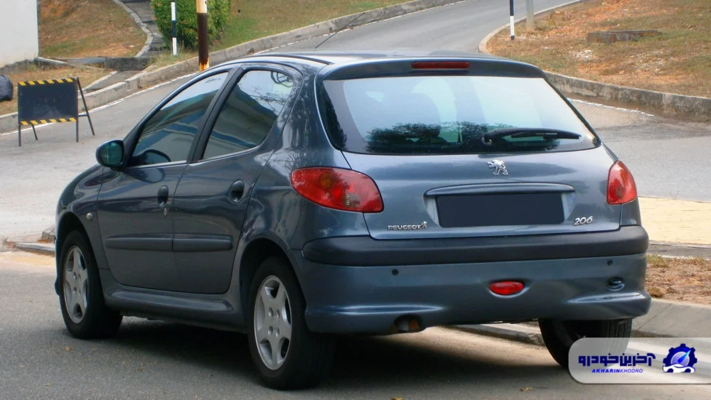 پژو ۲۰۶ تیپ ۵ ؛ معرفی + مشخصات فنی