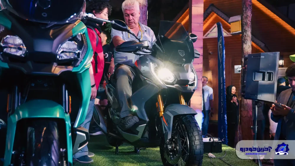 آغاز عرضه موتورسیکلت های لوکس پژو در ایران