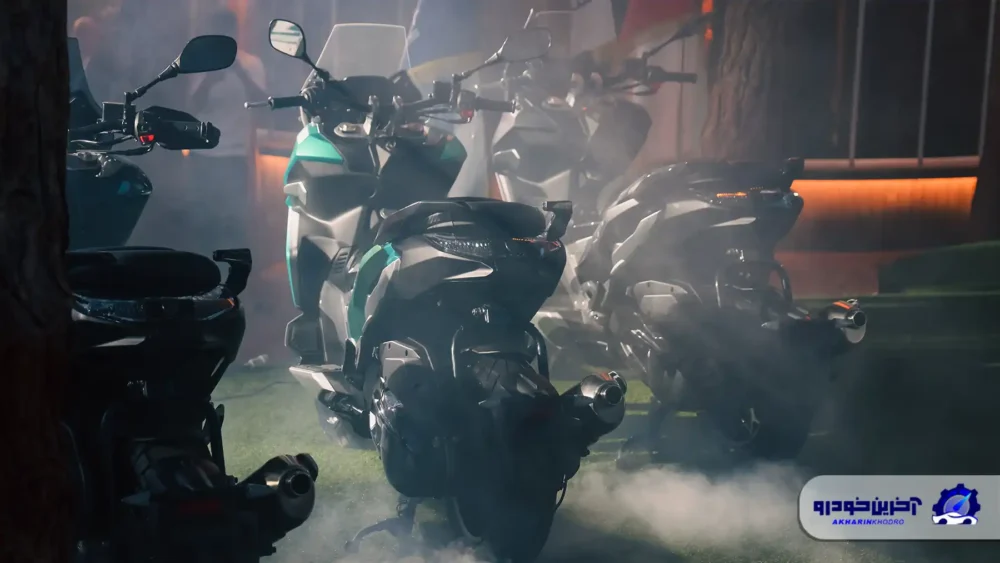 آغاز عرضه موتورسیکلت های لوکس پژو در ایران