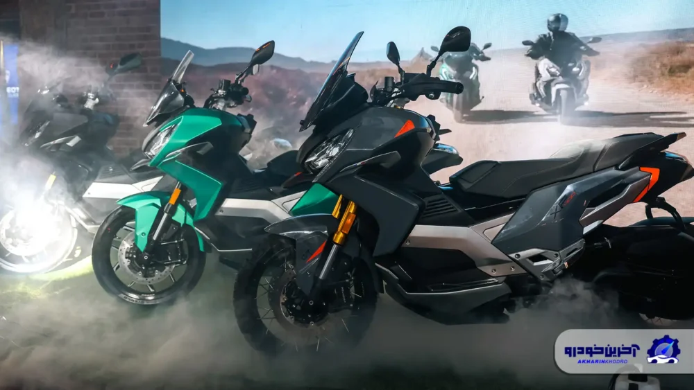 آغاز عرضه موتورسیکلت های لوکس پژو در ایران