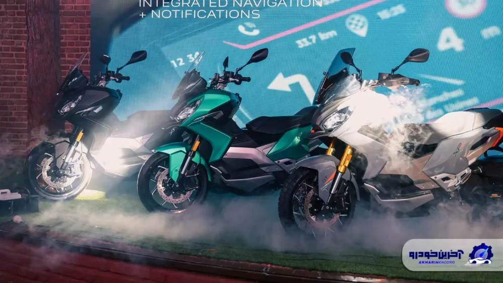 آغاز عرضه موتورسیکلت های لوکس پژو در ایران