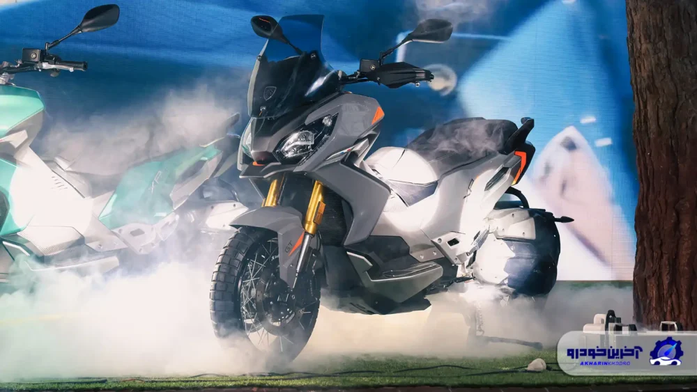 آغاز عرضه موتورسیکلت های لوکس پژو در ایران