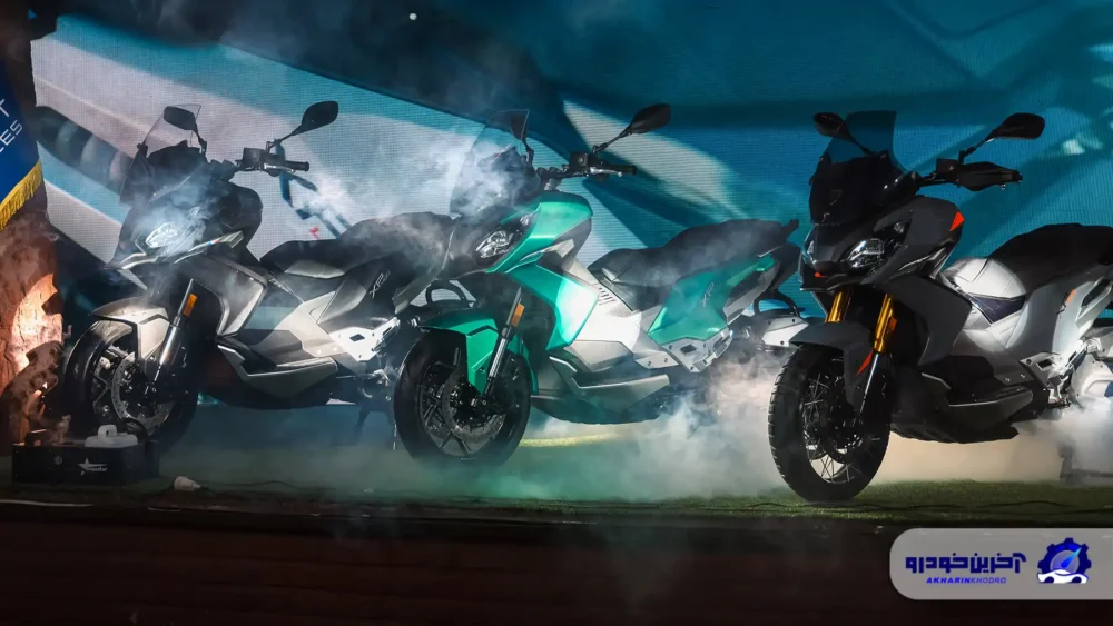 آغاز عرضه موتورسیکلت های لوکس پژو در ایران