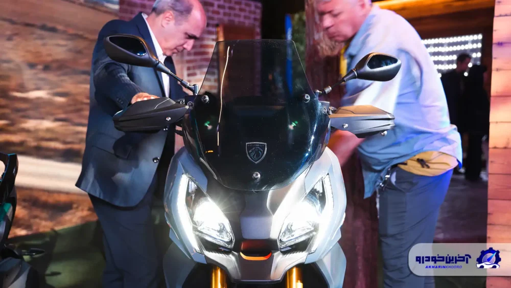 آغاز عرضه موتورسیکلت های لوکس پژو در ایران