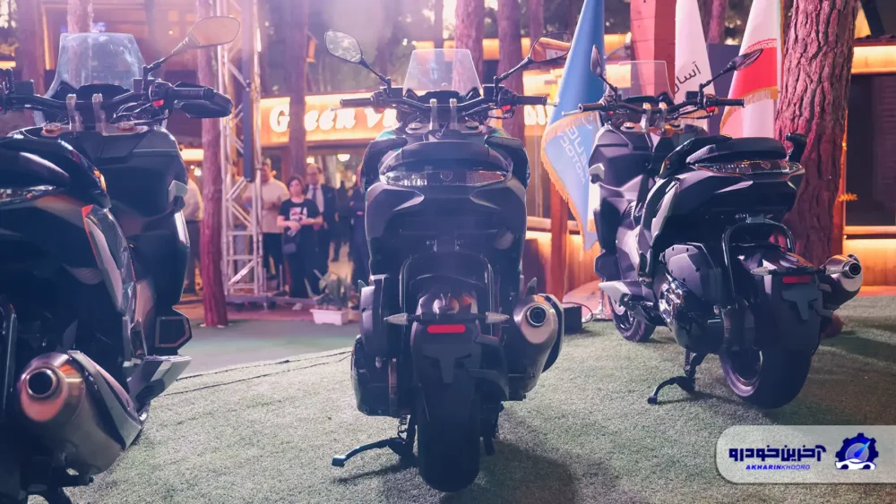 آغاز عرضه موتورسیکلت های لوکس پژو در ایران