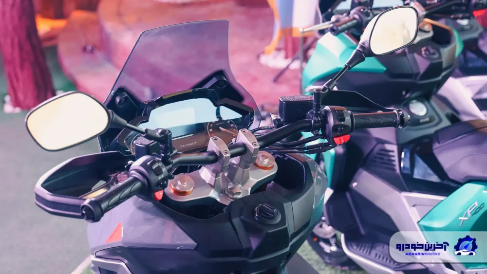 آغاز عرضه موتورسیکلت های لوکس پژو در ایران