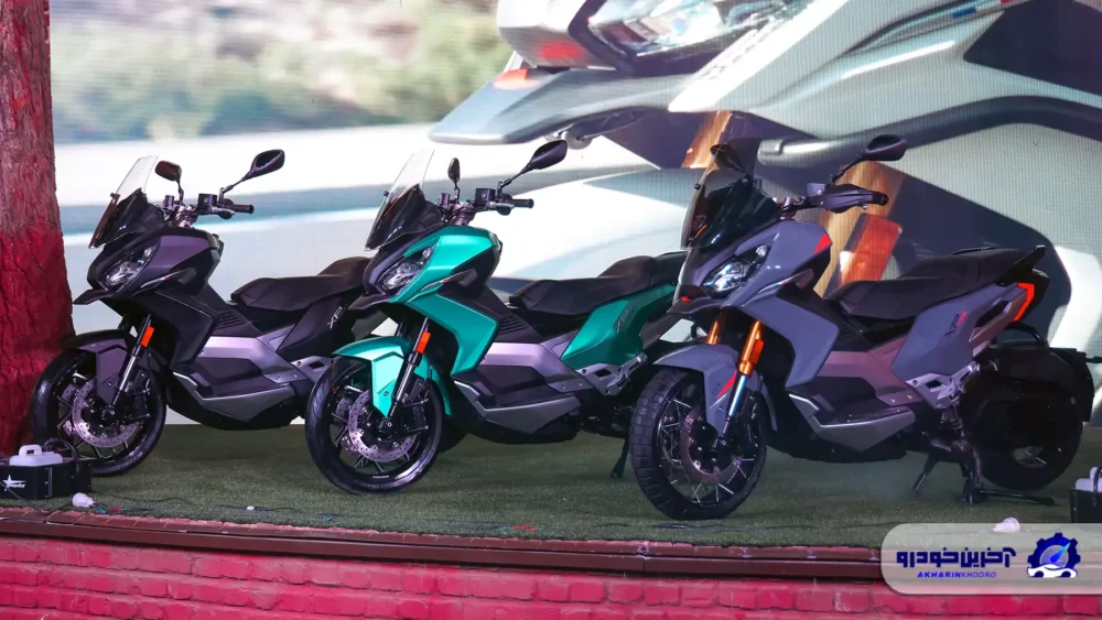 آغاز عرضه موتورسیکلت های لوکس پژو در ایران