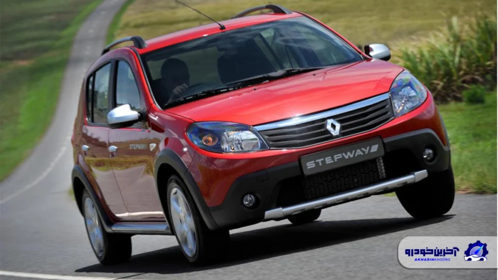 رنو ساندرو استپ وی دنده ای ؛ معرفی + مشخصات فنی