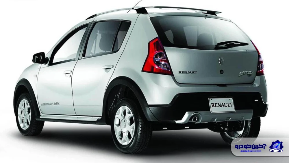 رنو ساندرو استپ وی دنده ای ؛ معرفی + مشخصات فنی