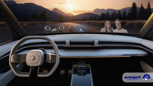 انقلاب دیجیتال در کابین خودرو ؛ وقتی شیشه‌ ها به نمایشگر های هوشمند تبدیل می‌ شوند