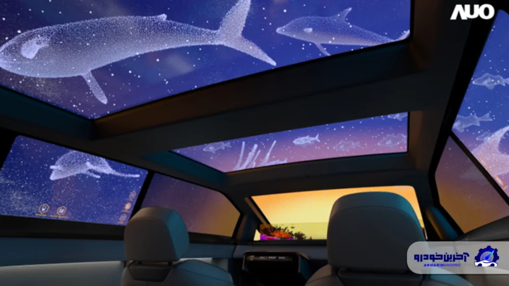 انقلاب دیجیتال در کابین خودرو ؛ وقتی شیشه ها به نمایشگر های هوشمند تبدیل می شوند