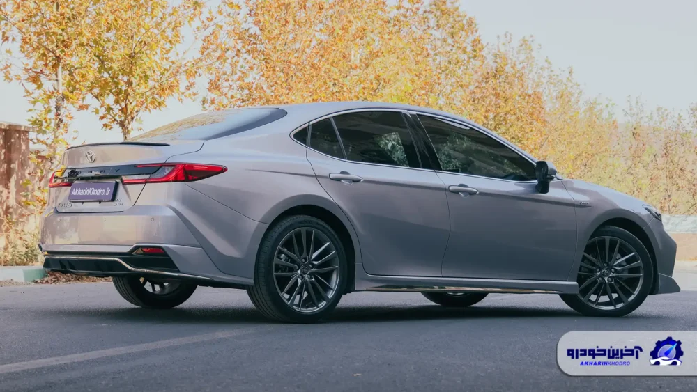 تست و بررسی سدان محبوب ژاپنی ؛ تویوتا کمری هایبرید