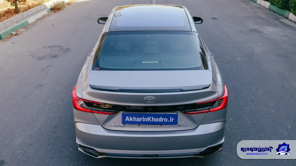 تست و بررسی سدان محبوب ژاپنی ؛ تویوتا کمری هایبرید