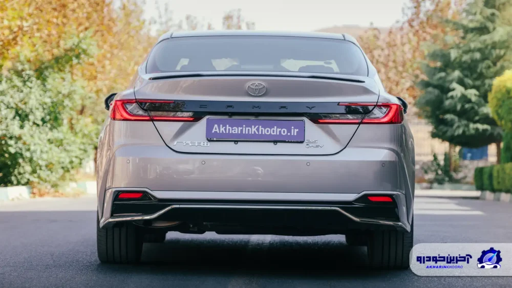 تست و بررسی سدان محبوب ژاپنی ؛ تویوتا کمری هایبرید