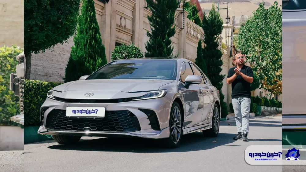 تست و بررسی سدان محبوب ژاپنی ؛ تویوتا کمری هایبرید