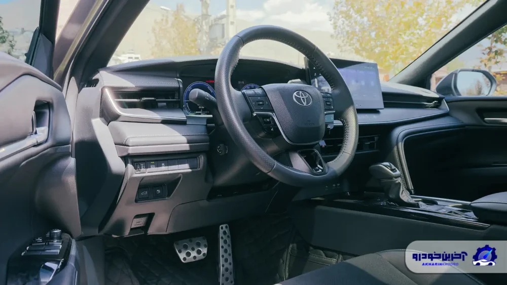 تست و بررسی سدان محبوب ژاپنی ؛ تویوتا کمری هایبرید