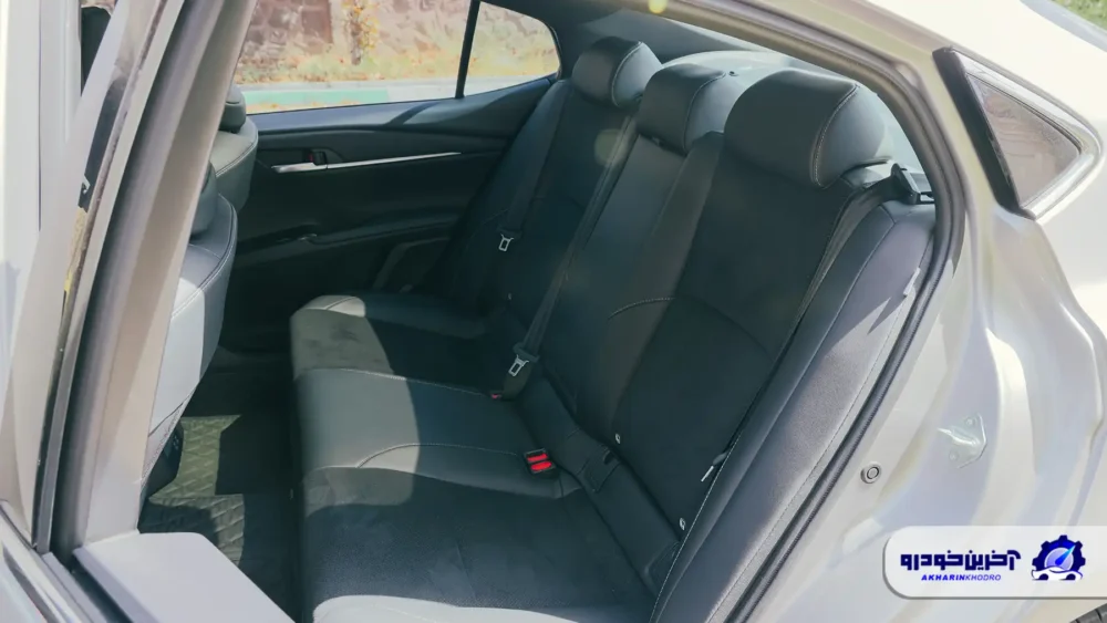 تست و بررسی سدان محبوب ژاپنی ؛ تویوتا کمری هایبرید