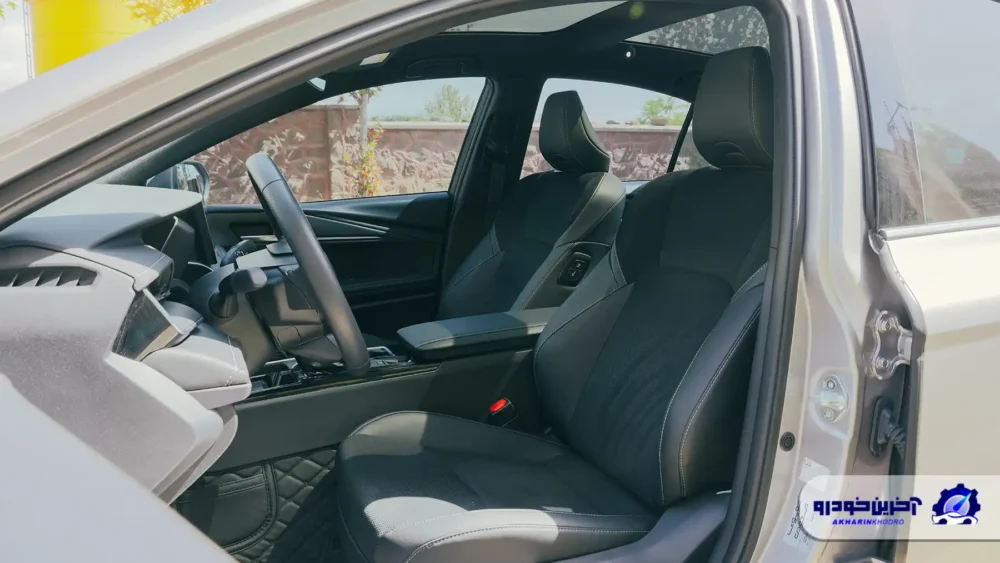 تست و بررسی سدان محبوب ژاپنی ؛ تویوتا کمری هایبرید