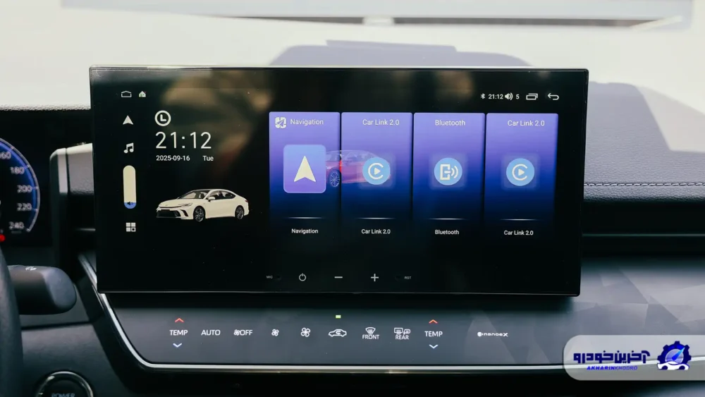 تست و بررسی سدان محبوب ژاپنی ؛ تویوتا کمری هایبرید