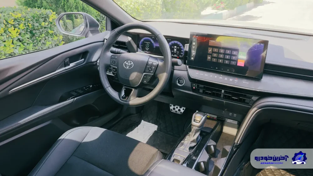 تست و بررسی سدان محبوب ژاپنی ؛ تویوتا کمری هایبرید